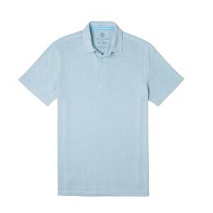 NWT Tori Richard Honolulu Men’s Sz S Concorde Performance Polo Shirt Blue Surf